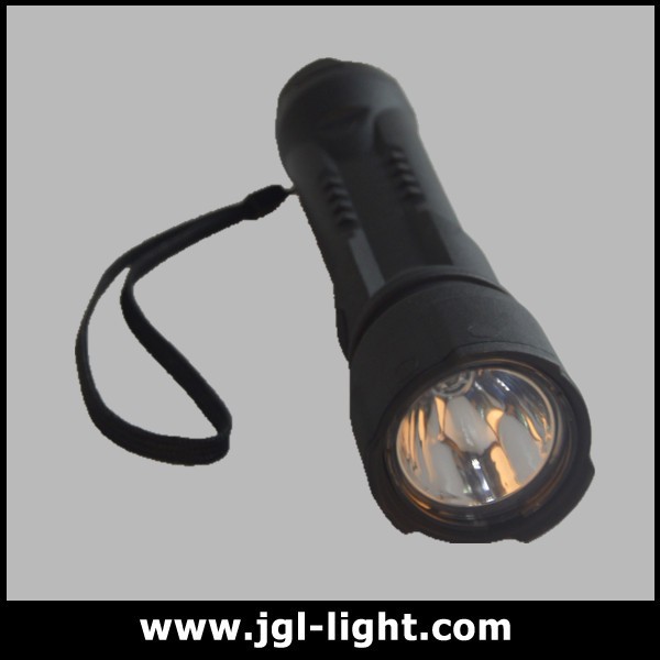 2014 Newest dry battery Torch Light Model 5JG-9913 police hand lights