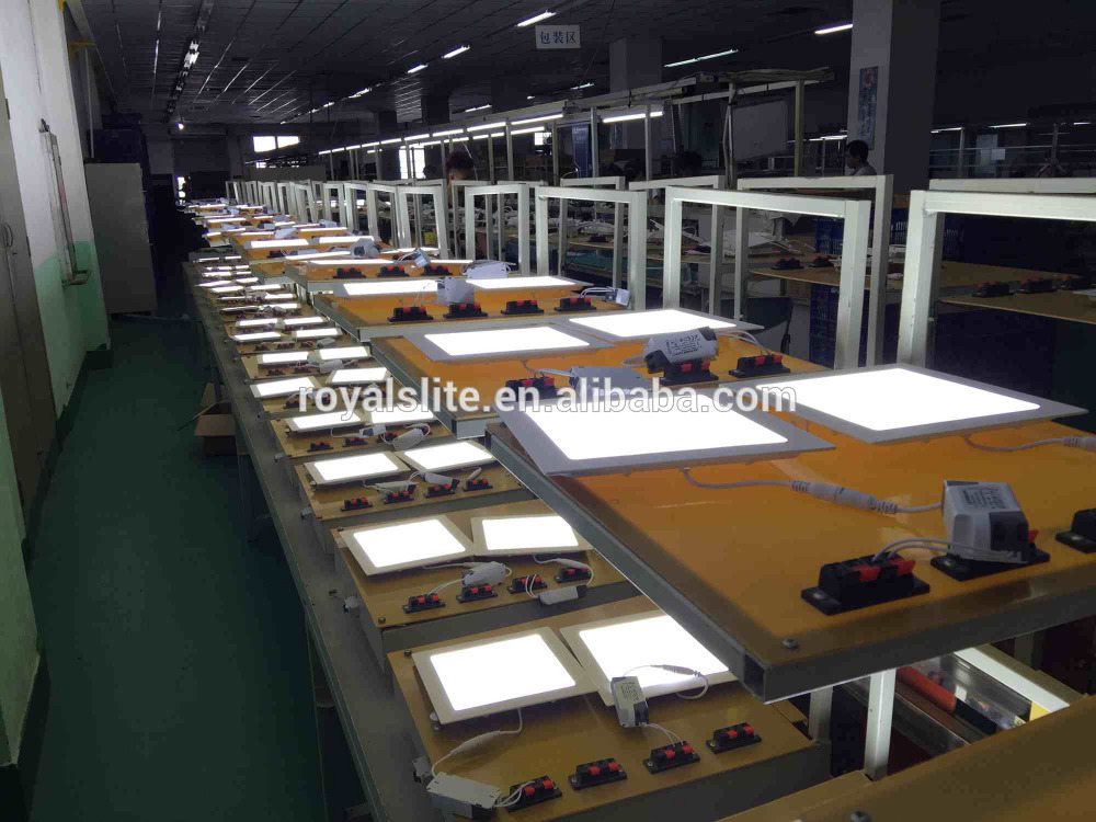 SMD ultra thin round and Square ceiling led panel lights and led light panel manufacturers