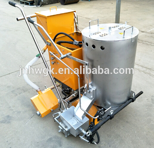 Senior hand-push fusing road marking machines