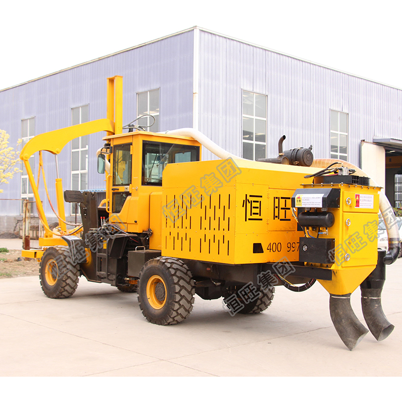 Air compressor all-in-one hydraulic press pneumatic pile driver