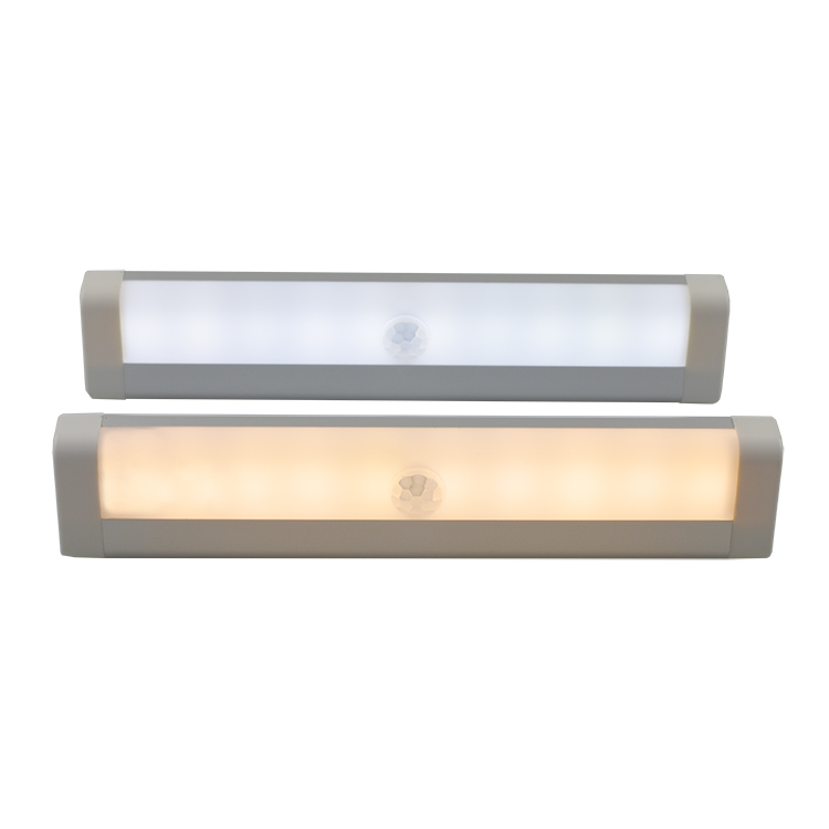 Magnet strip rechargeable battery operated led closet light