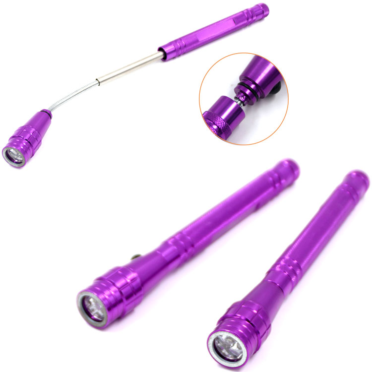 Pick Up Magnet Torches Battery Multi Tool Torch Flashlight Telescopic Lamp