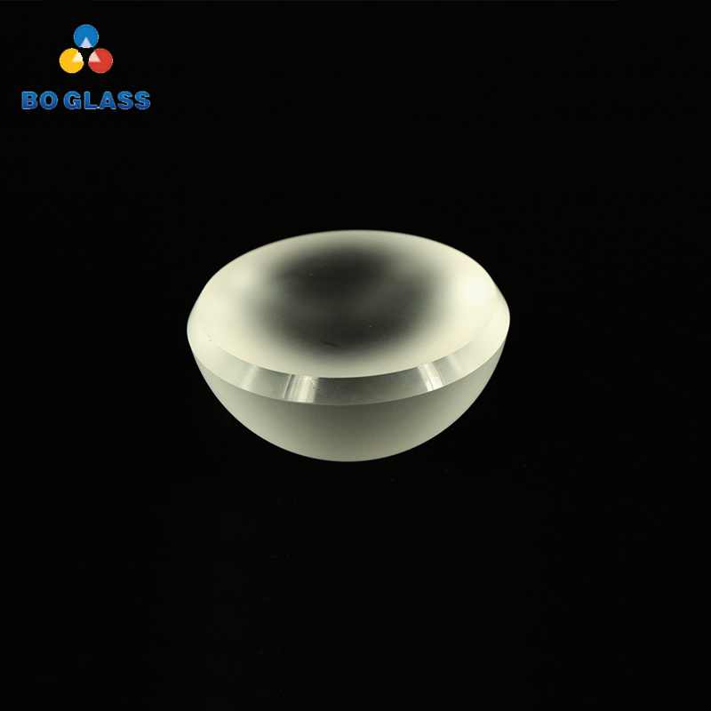 Customized Optical BK7 K9 B270 360 Degree Led Street Light Glass Lens