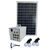 20watts DC portable solar power kits with 4pcs led lamps