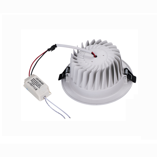 12W dimmable SMD led sensor downlight fixture (PS-DL061S-12W)