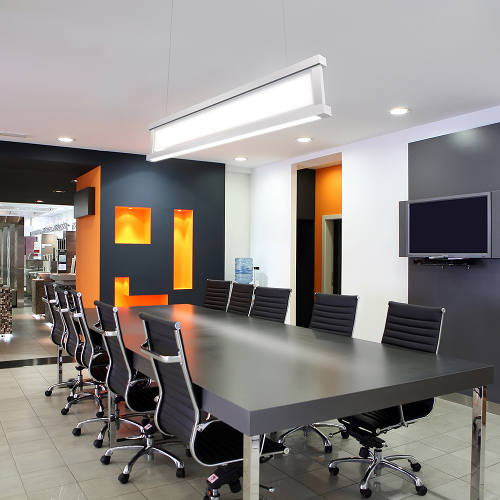 54W LED Architectural office suspending led pendant lamp