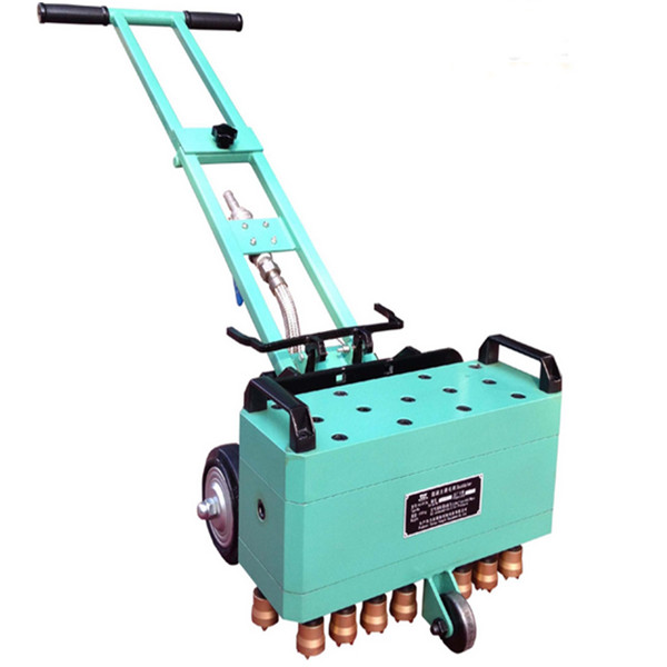 Concrete surface bush hammer pneumatic scabble machine price