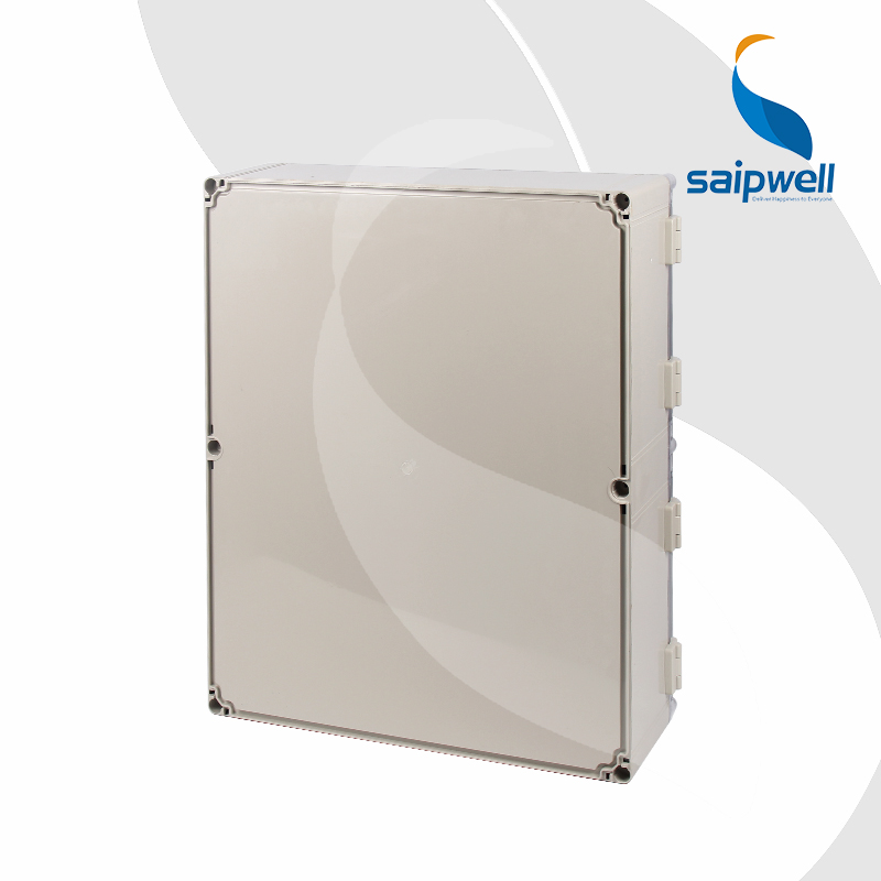 SAIPWELL/SAIP IP65 Best Selling Products 600x500x195mm Electrical Waterproof Clear Lid Plastic Control Panel Box