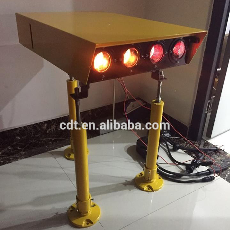 CCR 6.6A Airport Lighting System Precision Approach Path Indicator Airfield Lighting White/Red Color PAPI light Runway