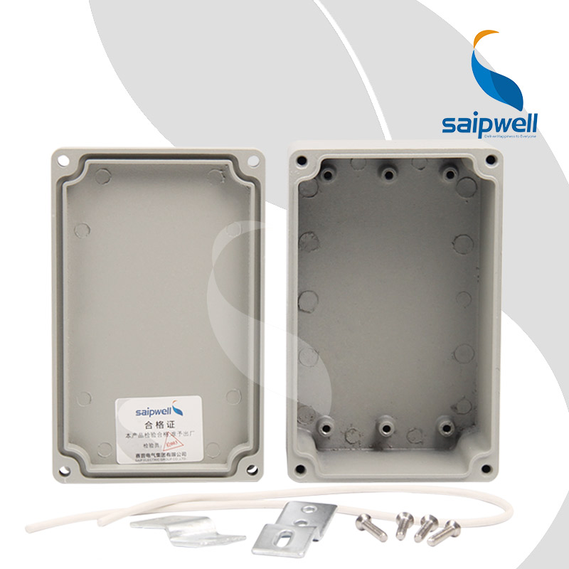 Saipwell/Saip stock Aluminum enclosure, box SP-AG-FA2 dimension 120*80*35mm