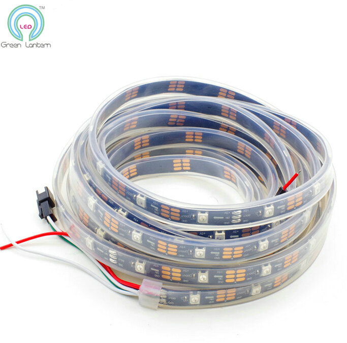high quality 1m/4m/5m WS2812B Smart led pixel strip,Black/White PCB,30/60/144 leds/m WS2812 IC;WS2812B/M 30/60/144 pixels