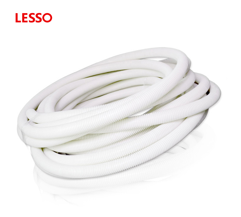 LESSO PVC corrugated electrical plastic flexible conduit