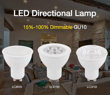 5W LED Spotlight Mini LED Lamp 2700K 5000K 90 CRI GU10 Dimmable LED Bulb