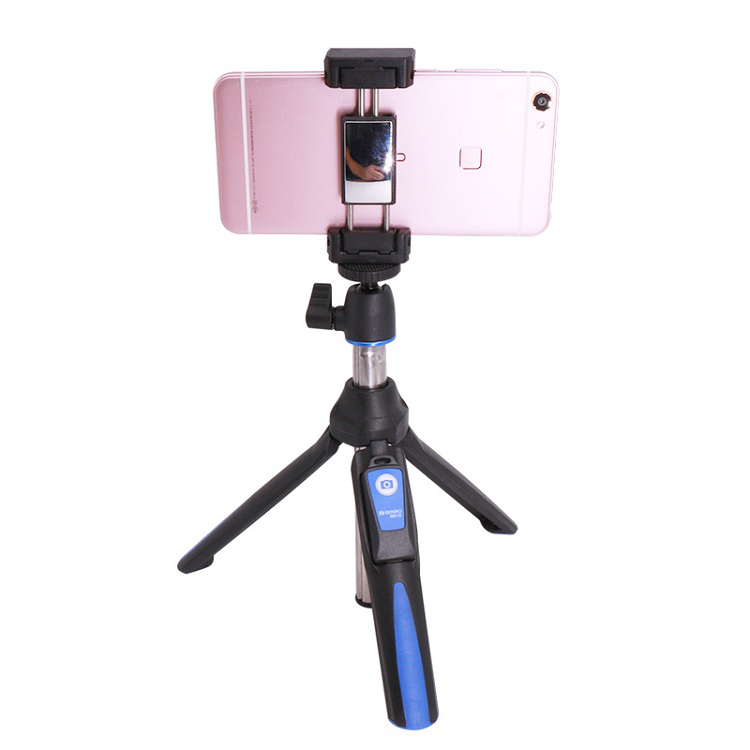 Newest Universal Bluetooth Selfie Stick Foldable Tripod Monopod