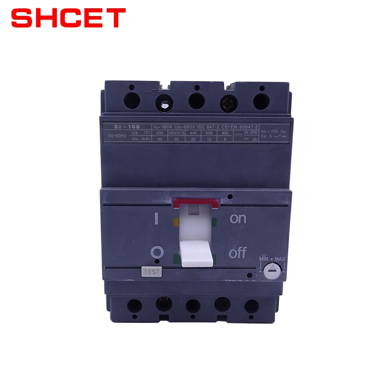 2018 Best Seller ABE 400amp Moulded Case Circuit Breaker MCCB