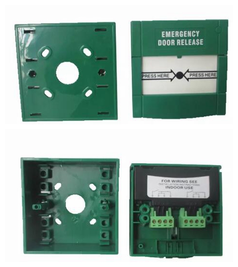 Wholesale conventical manual fire detector call point switch for fire alarm system