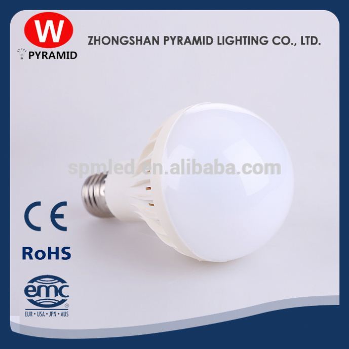 Gr308-W E27 6W E14 Dimmable Led Rgb Bulb