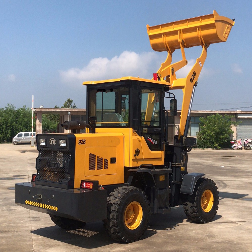 ZL925 High Power Wheel loader price loader wheel Multifunction Wheel loader