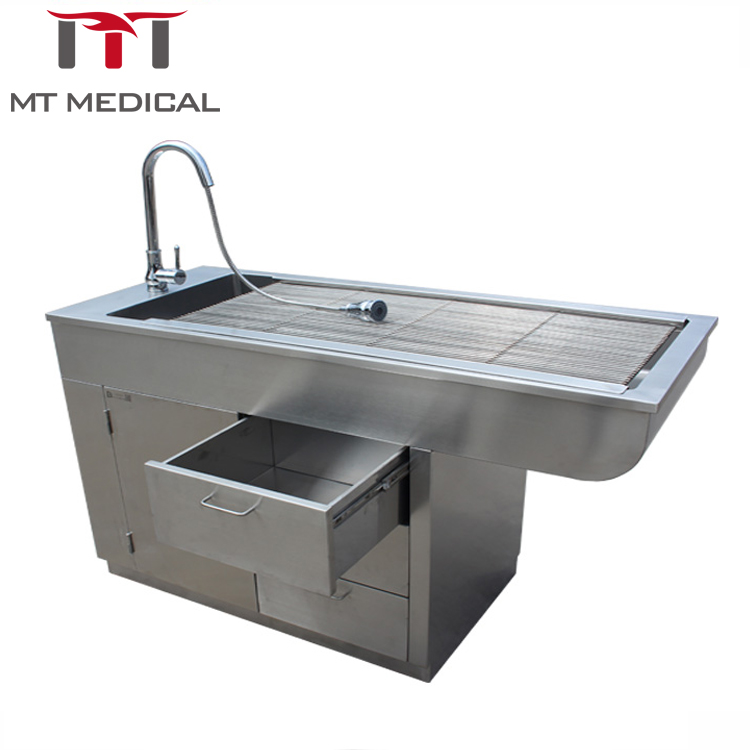Veterinary clinic equipments operating table for dogs