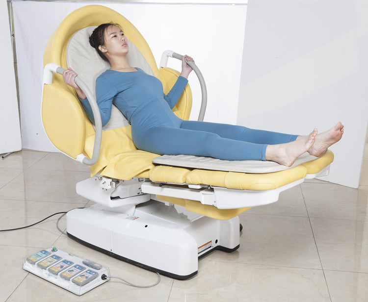 Luxury electric gynecological delivery bed for sale obstetric operation table