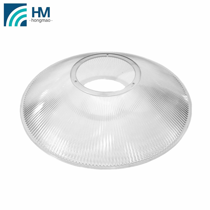 120 degree acrylic reflector for led high bay light cover