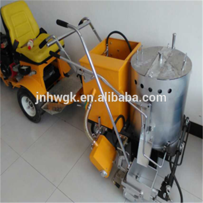 Small-size Driving Type Thermoplastic Road Marking Machine