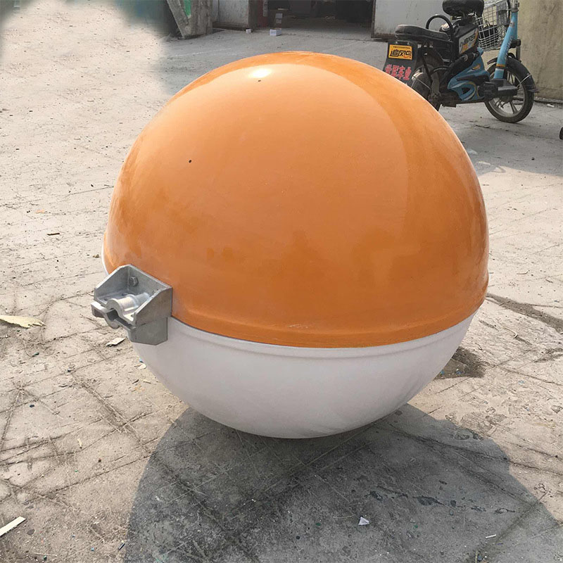 Power line aircraft marker ball, Diameter 600mm 800mm Fiberglass Warning Ball Sphere