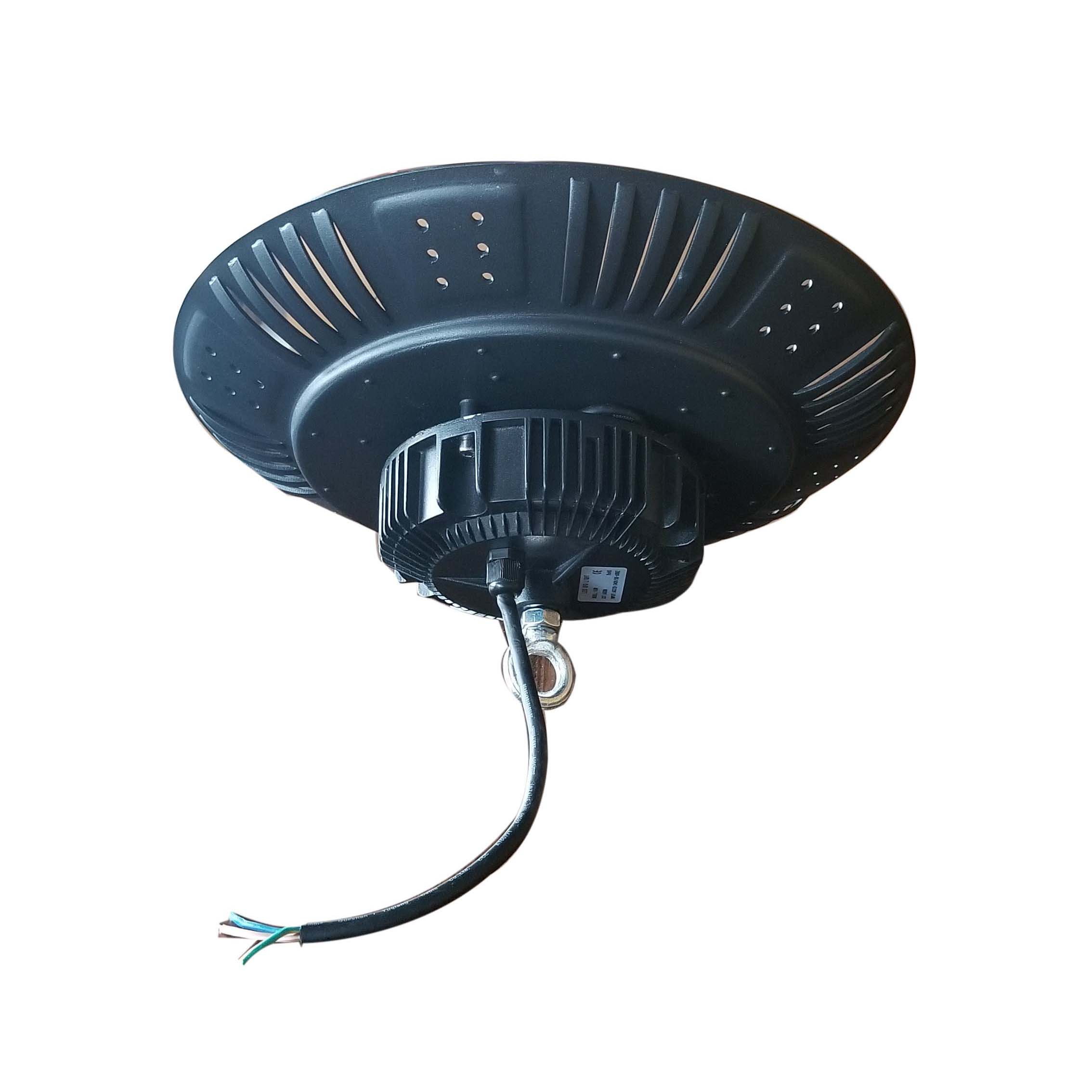 Waterproof IP65 meanwell ufo led high bay light 100w