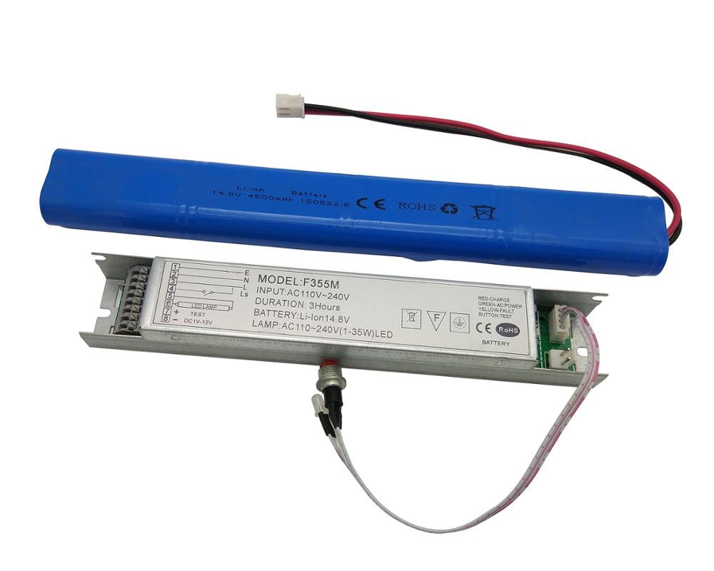 Rechargeable Battery Backup Led Emergency Power Source