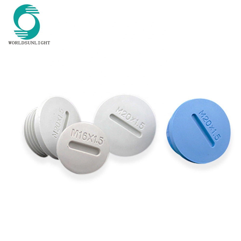 IP54 round plastic hole plug