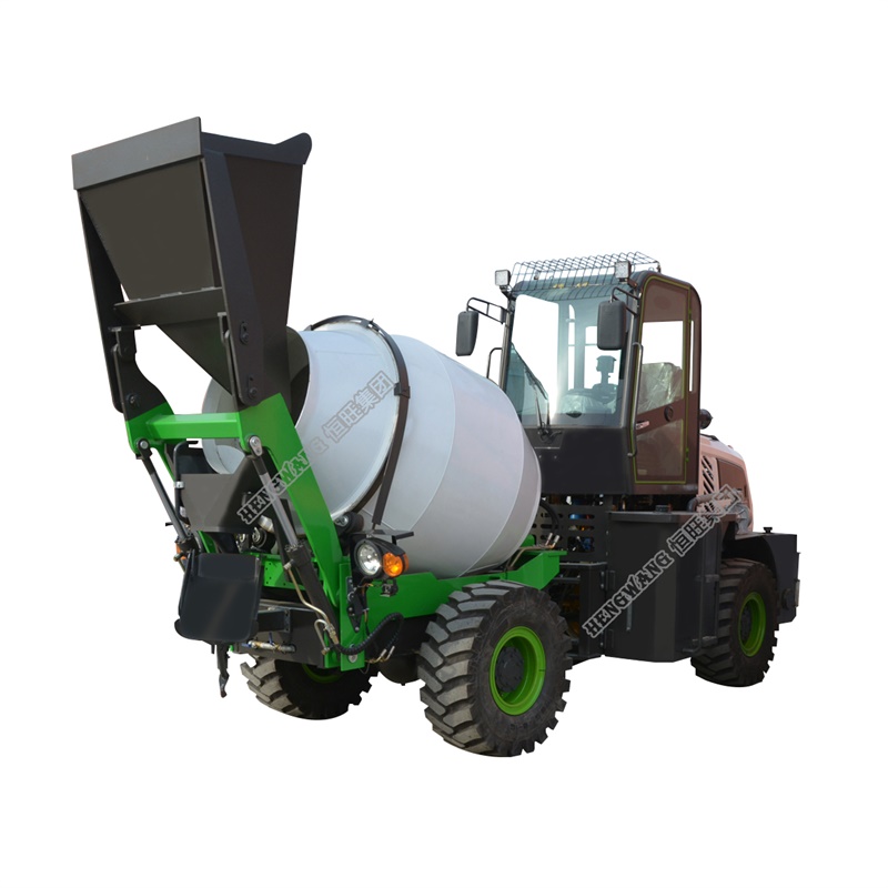 2.0 Cubic Small Meters Concrete Mixer Truck with Good Price