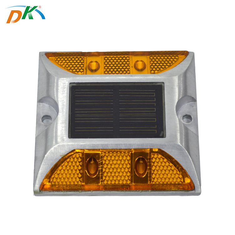 DK reflective aluminum flashing/steady solar road stud waterproof IP68