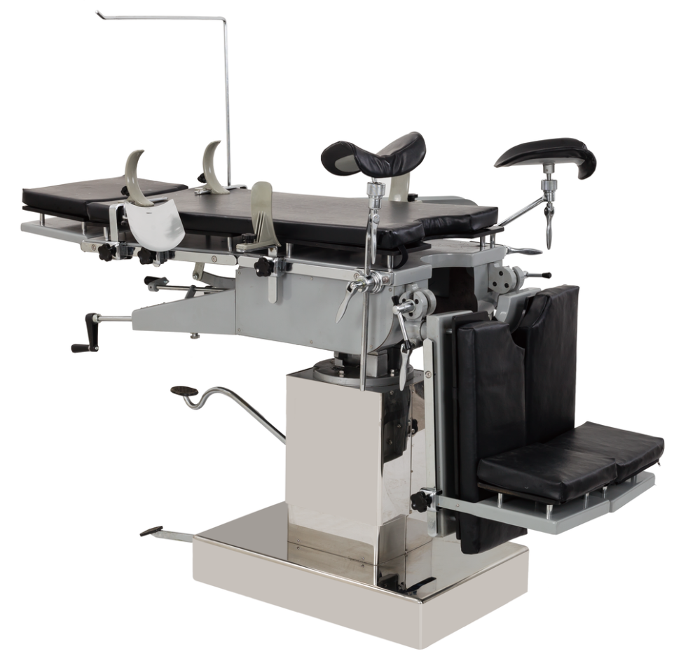 Hydraulic C-arm neurosurgery ot operation theatre table