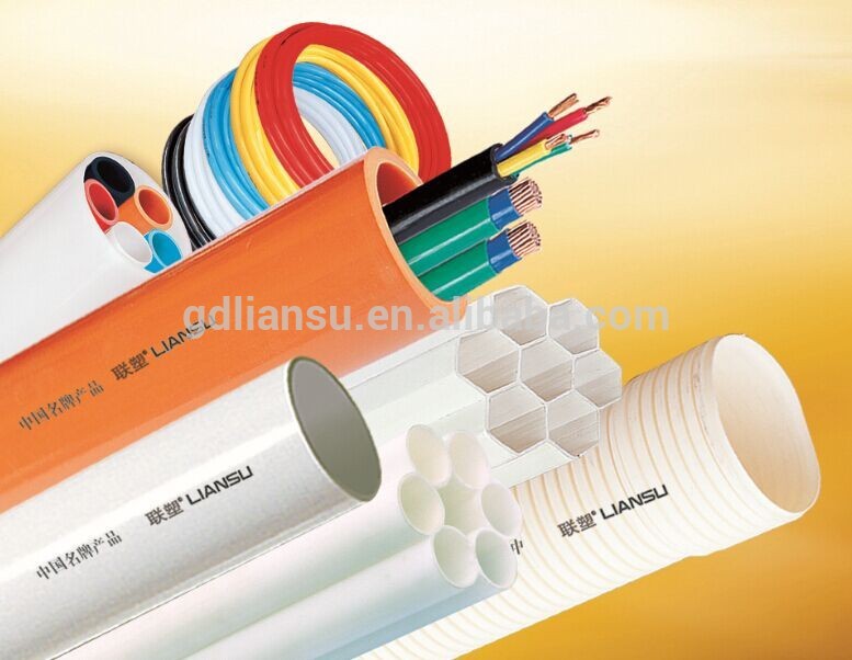 LESSO hot sell Underground PVC electrical and communitcation duct