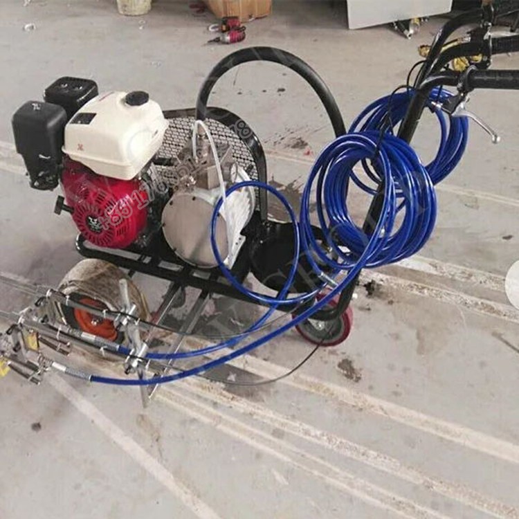 Manual road marking machine /road marking paint machine/road sign making machine