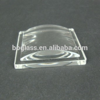 Factory direct optical cylindrical lens for luminaires with high quality