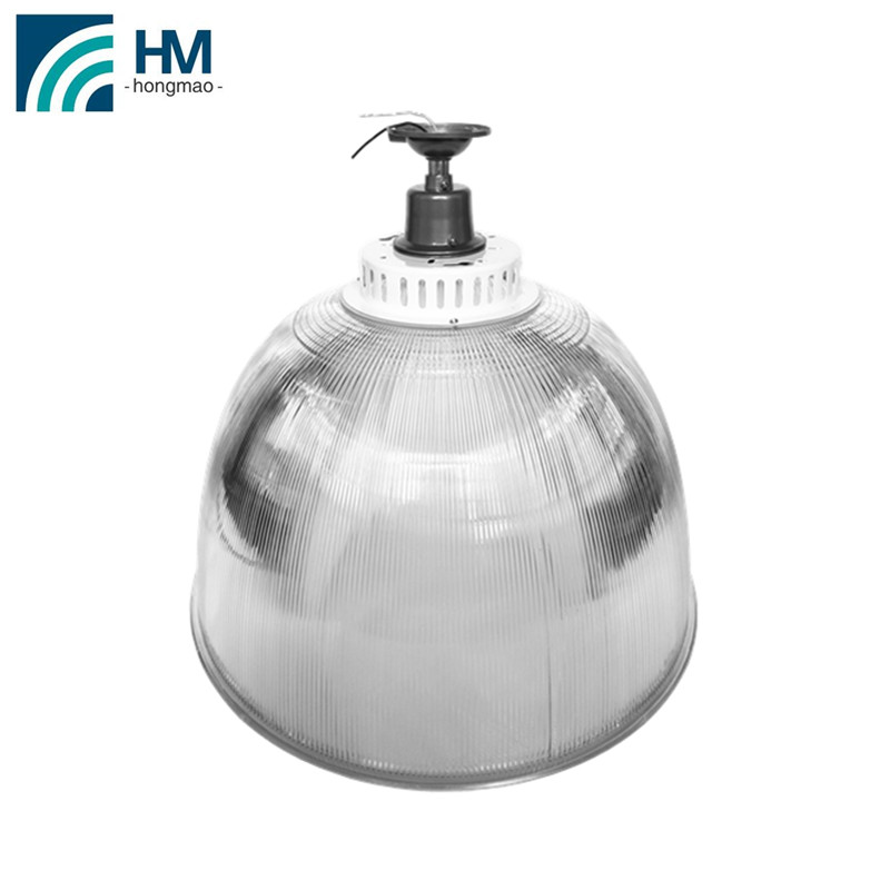 80w led corn bulb light 16'' E27 pc lampshade