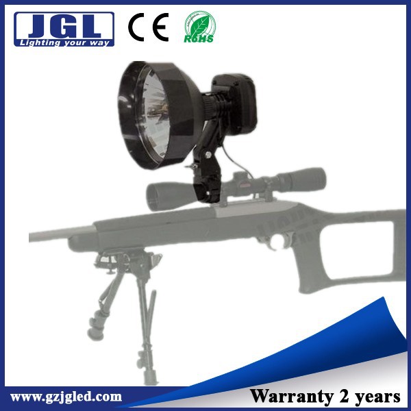 Hunting Equipment 35w/55w best scope mounted spotlight for hunting