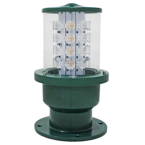 LED Solar Airport Light CK-JQWP/TF Solar Powered Low Visibility Operation (LVO) Light