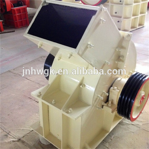China Double rotor hammer glass crusher factories