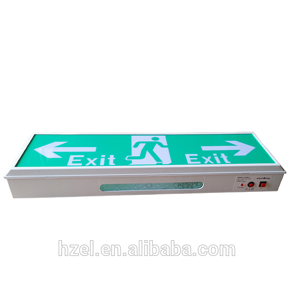 Industrial Emergency Light Exit Signs for Office Building