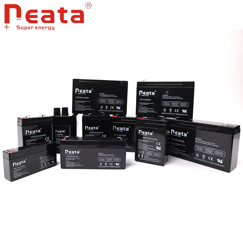 Neata Sealed lead acid 20hr UPS battery 6v 12ah for factory cheap price