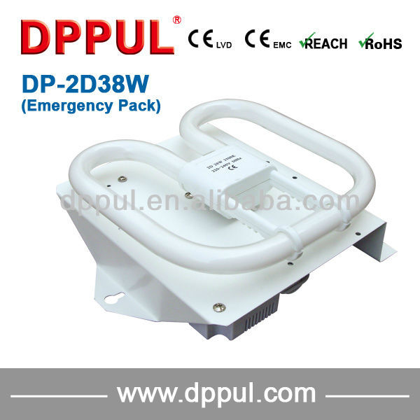 2019 Newest Rechargeable Emergency Ceiling Lighting DP2D38WEP Battery pack