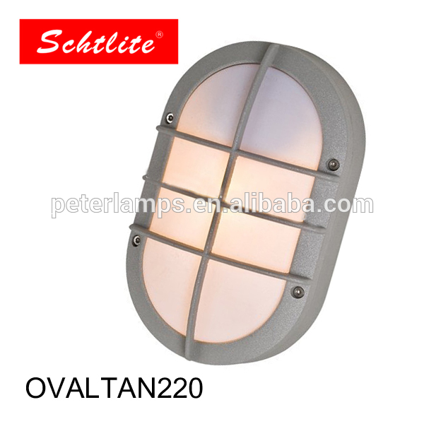 OVALTAN220.S1 Ningbo OEM Aluminum Wholesale Wall Mounted Cheap CE Led Light Kits