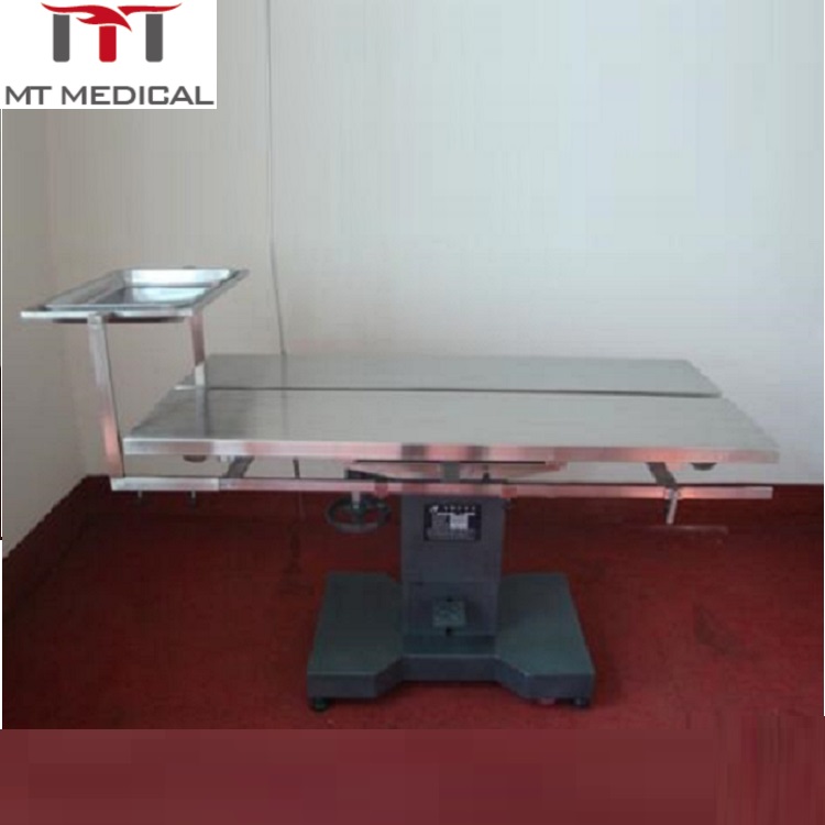 304 Stainless Steel Veterinary Equipment Hydraulic Pet Operating Table