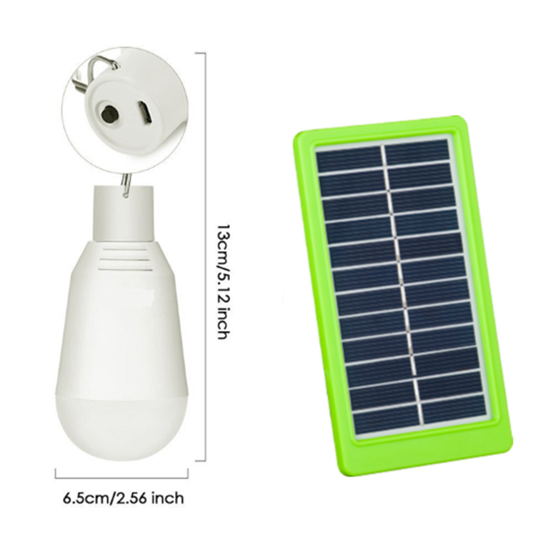 solar powered led bulb light kit super bright for home emergency lighting