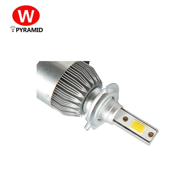 Factory price COB Aluminum 18w auto head lamp