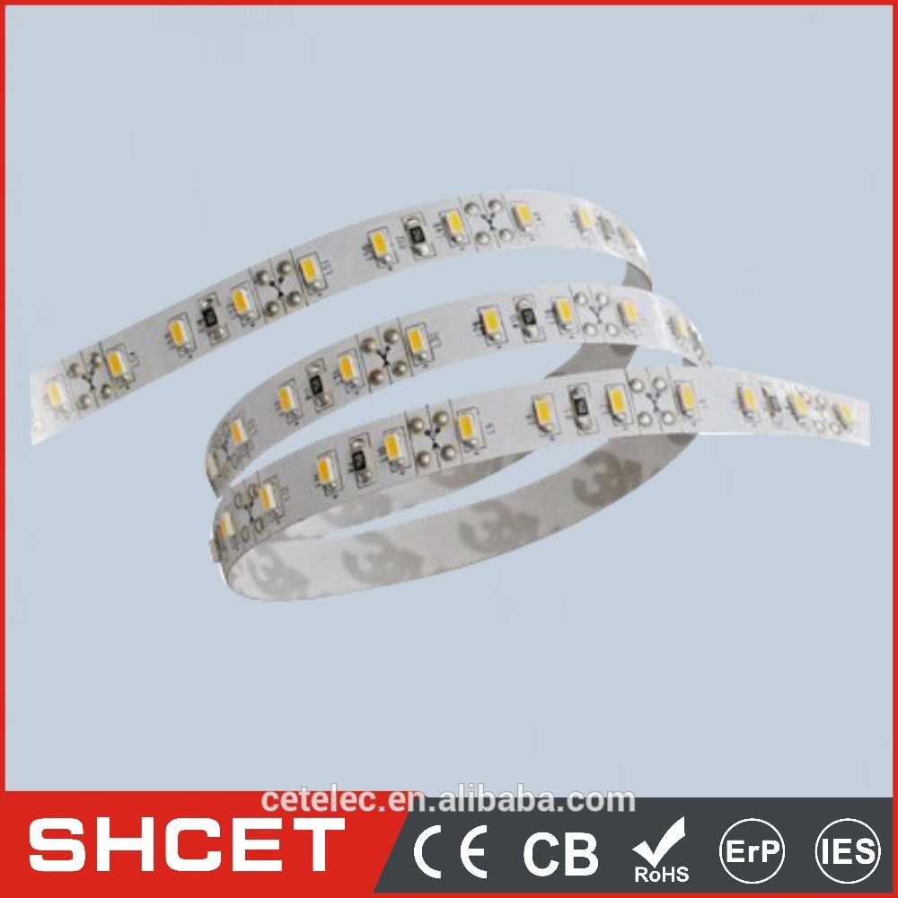 China Manufacturer 5050 COB Flexible LED Strip 60LED/m Single Color Good Quality For Bedroom Decorate