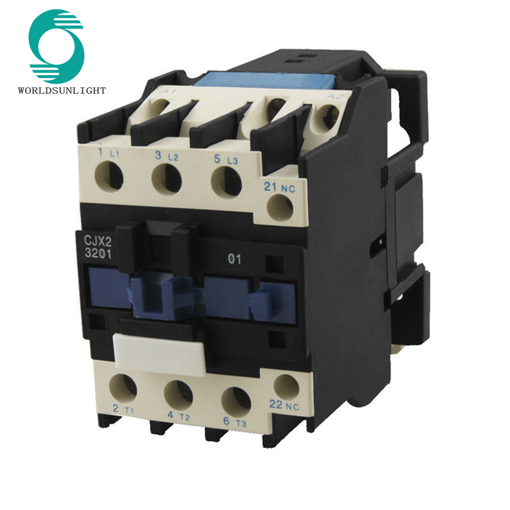 CJX2-D032 (LC1-D032) 32A three phase all types 220V 380V 400V 415V 500V 660V 690V 40A AC magnetic electric Contactor price
