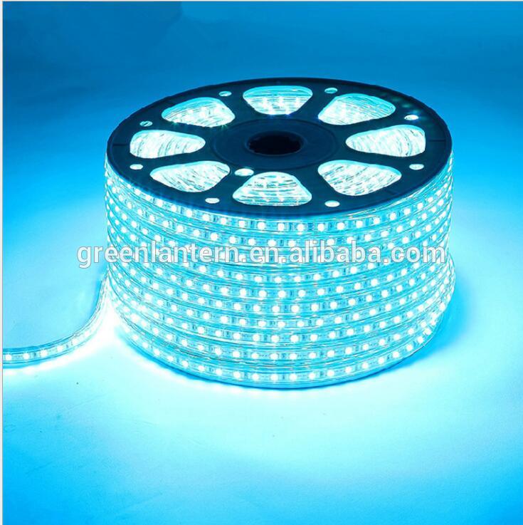 High voltage SMD 5050 RGB 230V 220V 110V flexible led strip light
